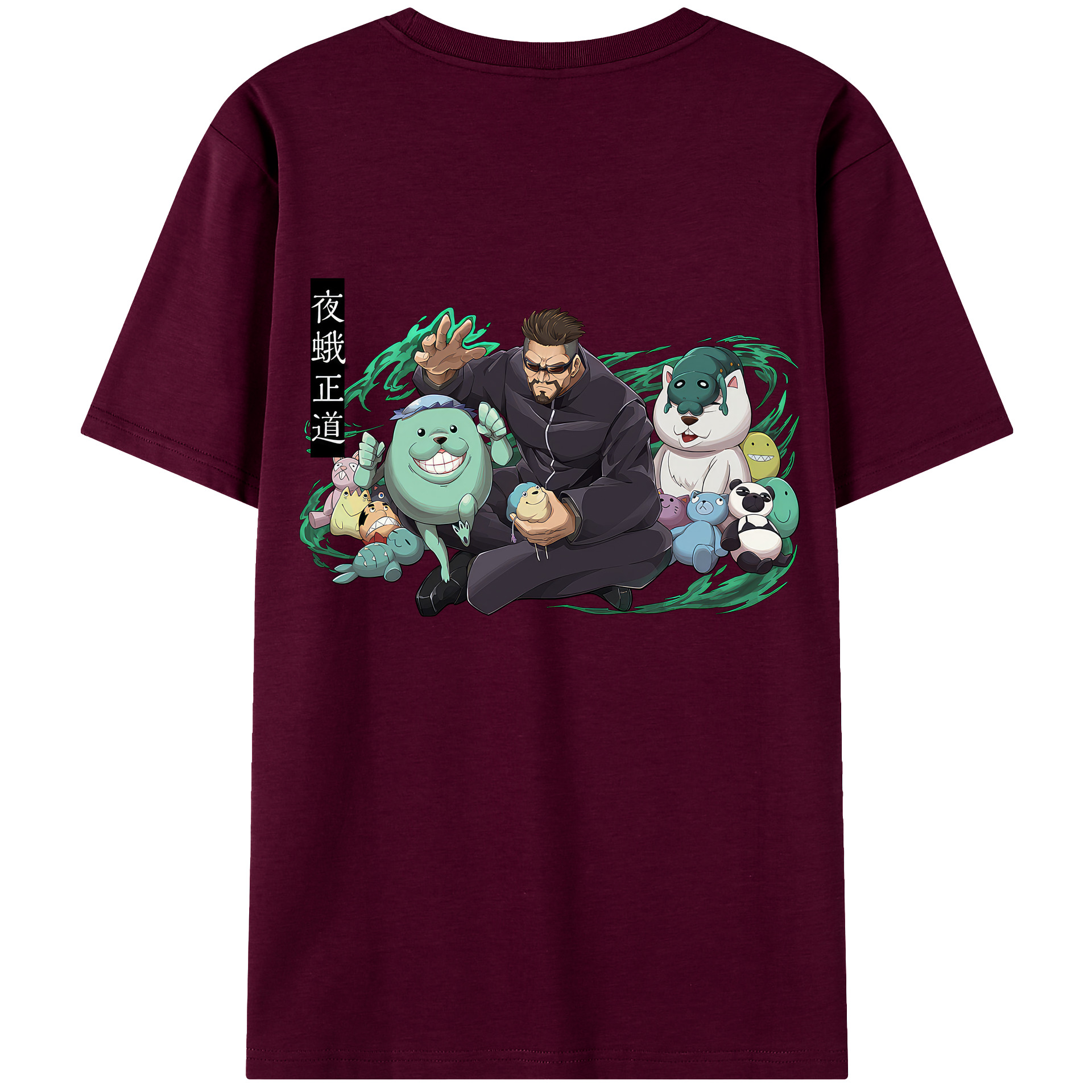 （画像用） 呪術廻戦 Jujutsu Kaisen レディース半袖Tシャツ(バックプリント)